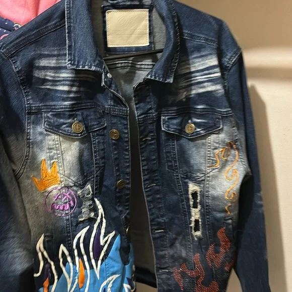 Men’s jeans jacket - Picture 4 of 16